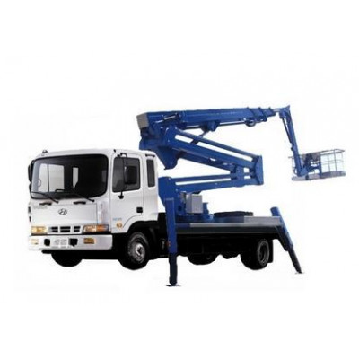 Автовышка - HYUNDAI 120 32 м