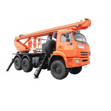 Автовышка - КАМАЗ 43118 26-28 м