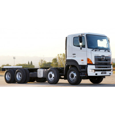 Длинномер - HINO 40 тонн (12 м фура)