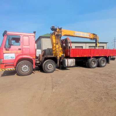 Автомобиль бортовой 20т, (стрела 15т — 12м) - FAW