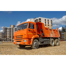 Самосвал КАМАЗ 65115, 12м3